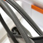 GARDEN PARTY 23CM IN WHITE TOILETS COTTON CANVAS AND GREY - Image 6