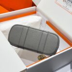 GARDEN PARTY 23CM IN WHITE TOILETS COTTON CANVAS AND GREY - Image 4