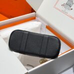 GARDEN PARTY 23CM IN WHITE TOILETS COTTON CANVAS AND BLACK - Image 2