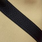 GARDEN PARTY 30CM IN DARK BEIGE TOILETS COTTON CANVAS AND BLACK - Image 5