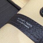 GARDEN PARTY 30CM IN DARK BEIGE TOILETS COTTON CANVAS AND BLACK - Image 7