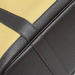 GARDEN PARTY 30CM IN DARK BEIGE TOILETS COTTON CANVAS AND BLACK - Image 8