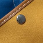 GARDEN PARTY 30CM IN DUNE MAGNOLIA TOILETS COTTON CANVAS AND BROWN - Image 4