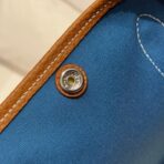 GARDEN PARTY 30CM IN DUNE MAGNOLIA TOILETS COTTON CANVAS AND BROWN - Image 5