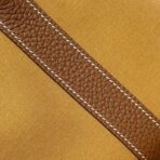 GARDEN PARTY 30CM IN DUNE MAGNOLIA TOILETS COTTON CANVAS AND BROWN - Image 9