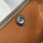 GARDEN PARTY 30CM IN BROWN TOILETS COTTON CANVAS AND  ETOUPE - Image 5