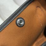 GARDEN PARTY 30CM IN BLUE TOILETS COTTON CANVAS AND BLACK - Image 9