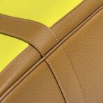 GARDEN PARTY 30CM IN YELLOW TOILETS COTTON CANVAS AND BEIGE MARFA - Image 8