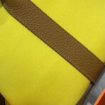 GARDEN PARTY 30CM IN YELLOW TOILETS COTTON CANVAS AND BEIGE MARFA - Image 7