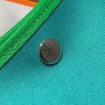 GARDEN PARTY 30CM IN CADMIUM GREEN TOILETS COTTON CANVAS AND GREEN - Image 6