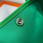 GARDEN PARTY 30CM IN CADMIUM GREEN TOILETS COTTON CANVAS AND GREEN - Image 9