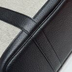 GARDEN PARTY 30CM IN WHITE TOILETS COTTON CANVAS AND BLACK  BLUE CANVAS ON SIDE OTHER - Image 6