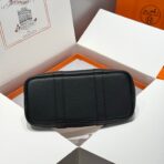 GARDEN PARTY 30CM IN WHITE TOILETS COTTON CANVAS AND BLACK  BLUE CANVAS ON SIDE OTHER - Image 4