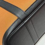 GARDEN PARTY 30CM IN ORANGE MINIMUM TOILETS COTTON CANVAS AND BLACK - Image 5