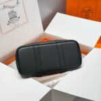 GARDEN PARTY 30CM IN ORANGE MINIMUM TOILETS COTTON CANVAS AND BLACK - Image 4