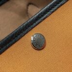 GARDEN PARTY 30CM IN ORANGE MINIMUM TOILETS COTTON CANVAS AND BLACK - Image 7