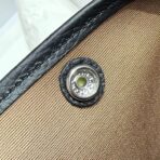 GARDEN PARTY 30CM IN ORANGE MINIMUM TOILETS COTTON CANVAS AND BLACK - Image 9