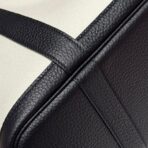 GARDEN PARTY 30CM IN WHITE TOILETS COTTON CANVAS AND BLACK  SKY BLUE CANVAS ON SIDE OTHER - Image 8