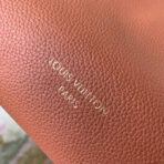 LOW KEY CABAS MM BAG 47 IN TAWNY BROWN GRAINED CALFSKIN - Image 9