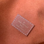 LOW KEY CABAS MM BAG 47 IN TAWNY BROWN GRAINED CALFSKIN - Image 4