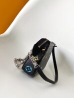 POCHETTE ACCESSOIRES 22 BAG IN MULTICOLOR MONOGRAM CANVAS AND COWHIDE - Image 7