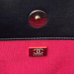 23P Hobo Shopping Black  Gold Hardware - Image 10