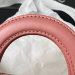 CC KELLY MINI SHOPPING BAG 12 IN DARK PINK CALFSKIN - Image 9