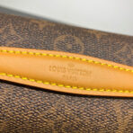 RUSH BUMBAG 30 IN BROWN MONOGRAM DUST CANVAS - Image 4