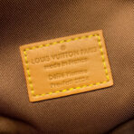 RUSH BUMBAG 30 IN BROWN MONOGRAM DUST CANVAS - Image 7