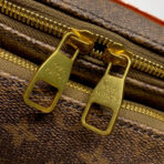 RUSH BUMBAG 30 IN BROWN MONOGRAM DUST CANVAS - Image 5