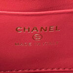 CC VANITY CASE 19 BLACK LAMBSKIN GOLD HARDWARE - Image 9