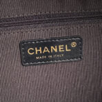 BOWLING BAG 33 IN SANTAS GRAY DENIM GOLD HARDWARE - Image 4