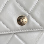 BOWLING BAG 29 IN OFF-WHITE CALFSKIN GOLD HARDWARE - Image 3