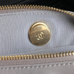 BOWLING BAG 29 IN GREY  GOLD HARDWARE - Image 5