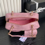 BOWLING BAG 29 IN BABY PINK  GOLD HARDWARE - Image 10