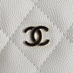 HOBO BAG 21 IN WHITE GRAINED CALFSKIN GOLD HARDWARE - Image 8