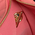 HOBO BAG 21 IN FROLY PINK GRAINED CALFSKIN GOLD HARDWARE - Image 8