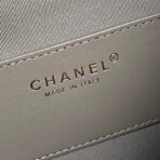 MEDIUM HANDBAG 40 IN BEIGE SUEDE GOLD HARDWARE - Image 6