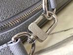 PORTE-DOCUMENTS VOYAGE PM 36 IN DOVE GRAY CALFSKIN - Image 4