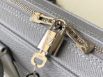 PORTE-DOCUMENTS VOYAGE PM 36 IN DOVE GRAY CALFSKIN - Image 5