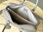 PORTE-DOCUMENTS VOYAGE PM 36 IN DOVE GRAY CALFSKIN - Image 3