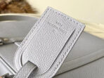 PORTE-DOCUMENTS VOYAGE PM 36 IN DOVE GRAY CALFSKIN - Image 9