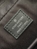 PORTE- DOCUMENTS VOYAGE NM HANDBAG 36 IN BLACK DAMIER GRAPHITE CANVAS - Image 4