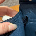 BIRKIN FAUBOURG TOUCH 20 IN NAVY BLUE  WITH SILVER HARDWARE - Image 6