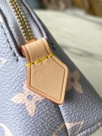 POCHETTE COSM������TIQUE PM 19 IN GRAY CREAM MONOGRAM TRIANON CANVAS - Image 3