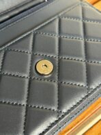 CC WOC ENTRUPY 19 BAG IN INDIGO BLUE CALFSKIN - Image 7
