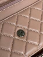 CC WOC ENTRUPY 19 BAG IN LIGHT PINK CALFSKIN - Image 6