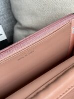 CC WOC ENTRUPY 19 BAG IN LIGHT PINK CALFSKIN - Image 9