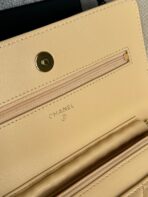 CC WOC ENTRUPY 19 BAG IN DARK CREAM CALFSKIN - Image 10