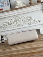 HERBAG ZIP 31 LAQUERED BAG IN OFF-WHITE MIX BROWN H PLUME CANVAS AND BROWN COWHIDE - Image 3